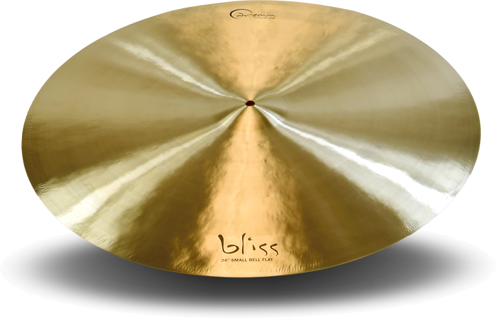 Dream Bliss Small Bell Flat Ride Cymbal 24 in.