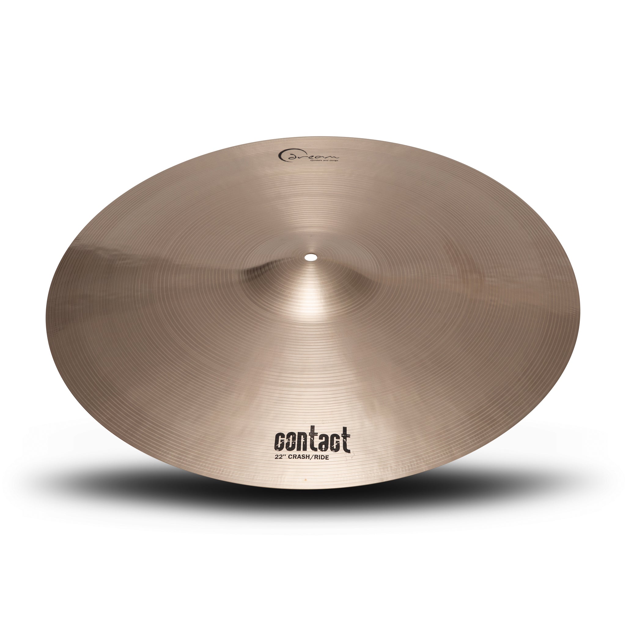 Dream Cymbals Contact Crash Ride Cymbals
