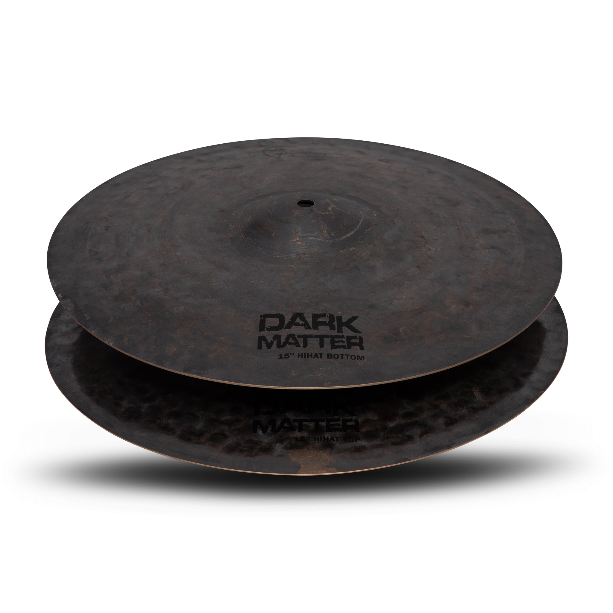 Dream Cymbals Dark Matter Hi-Hat Cymbals