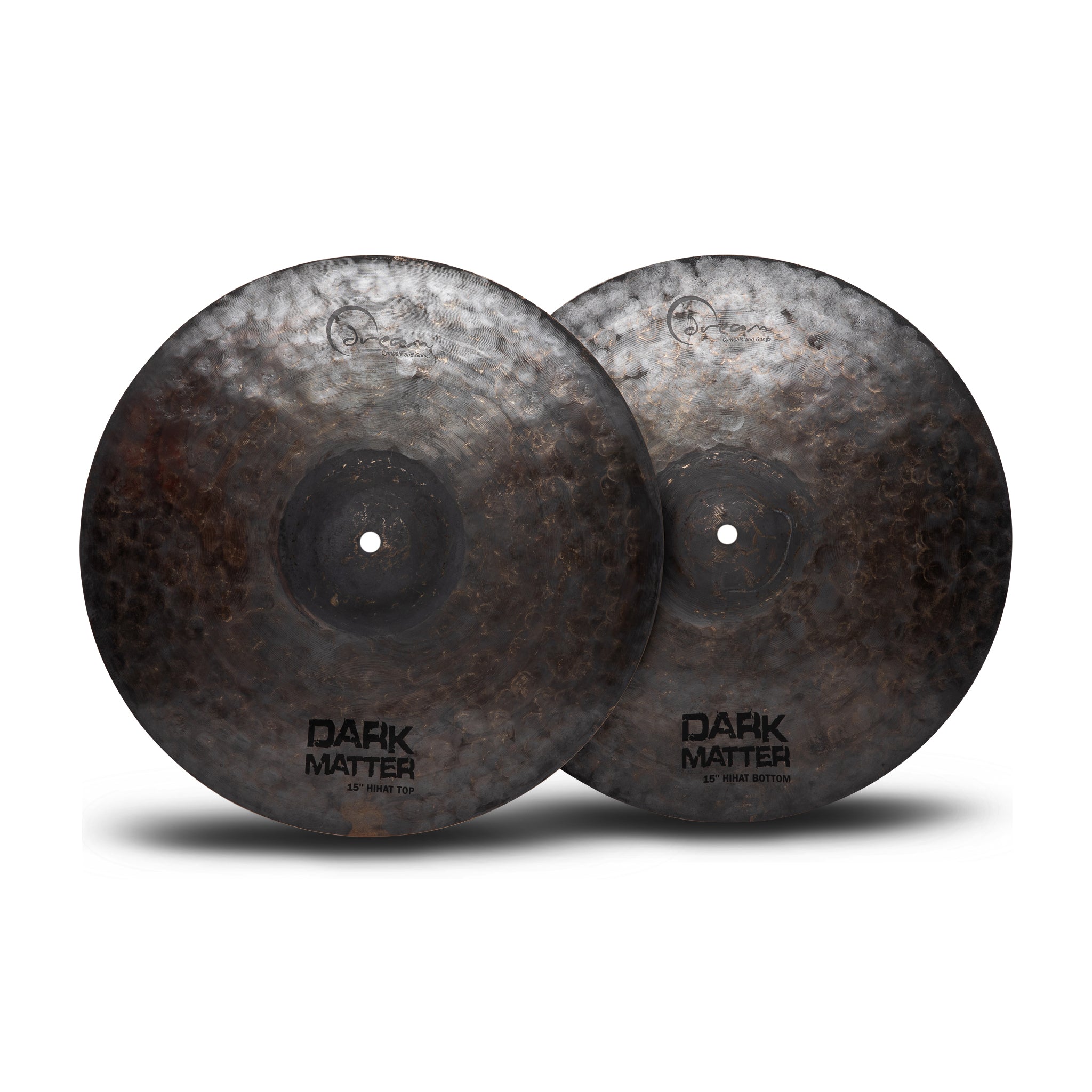 Dream Cymbals Dark Matter Hi-Hat Cymbals