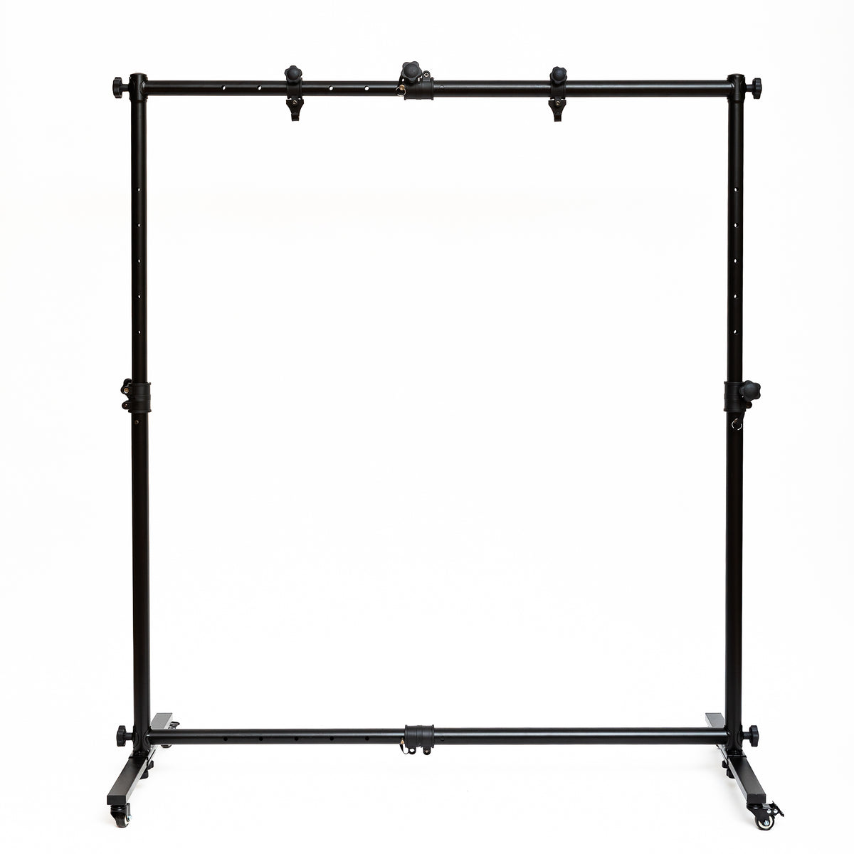 Adjustable Gong Stand w/ Wheels