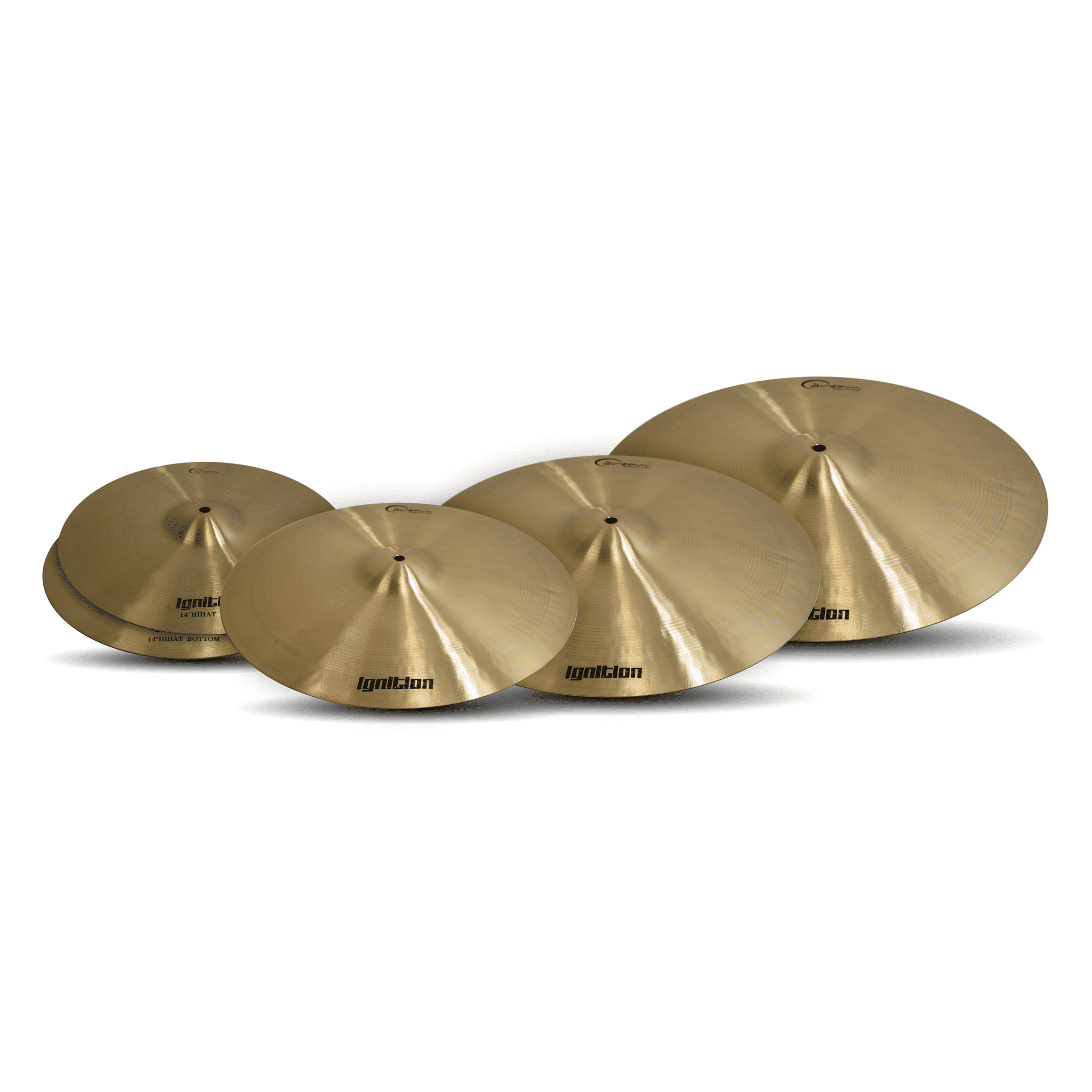 Ignition 4-Piece Cymbal Pack - Dream Cymbals – Dream Cymbals and Gongs