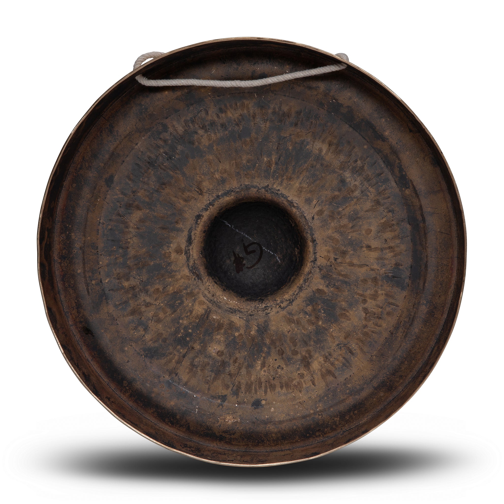 Dream Cymbals Tuned Mbao Nipple Gongs C4-B4