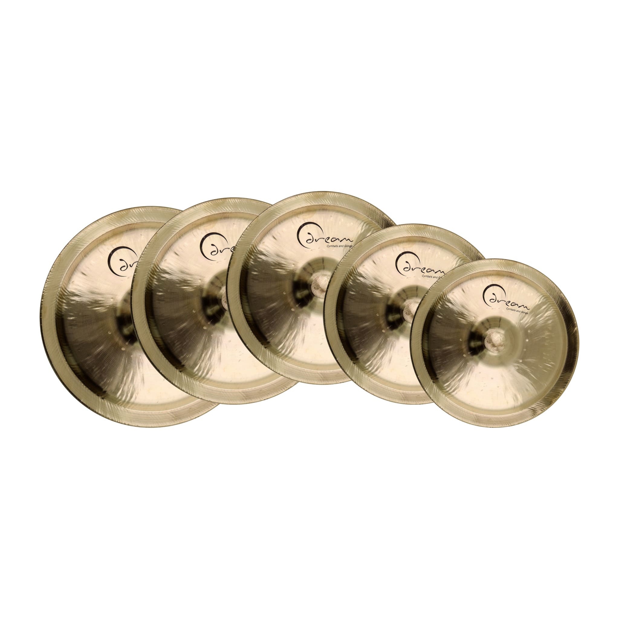 Dream Cymbals Tuned Mbao Nipple Gongs C5 Pentatonic Set