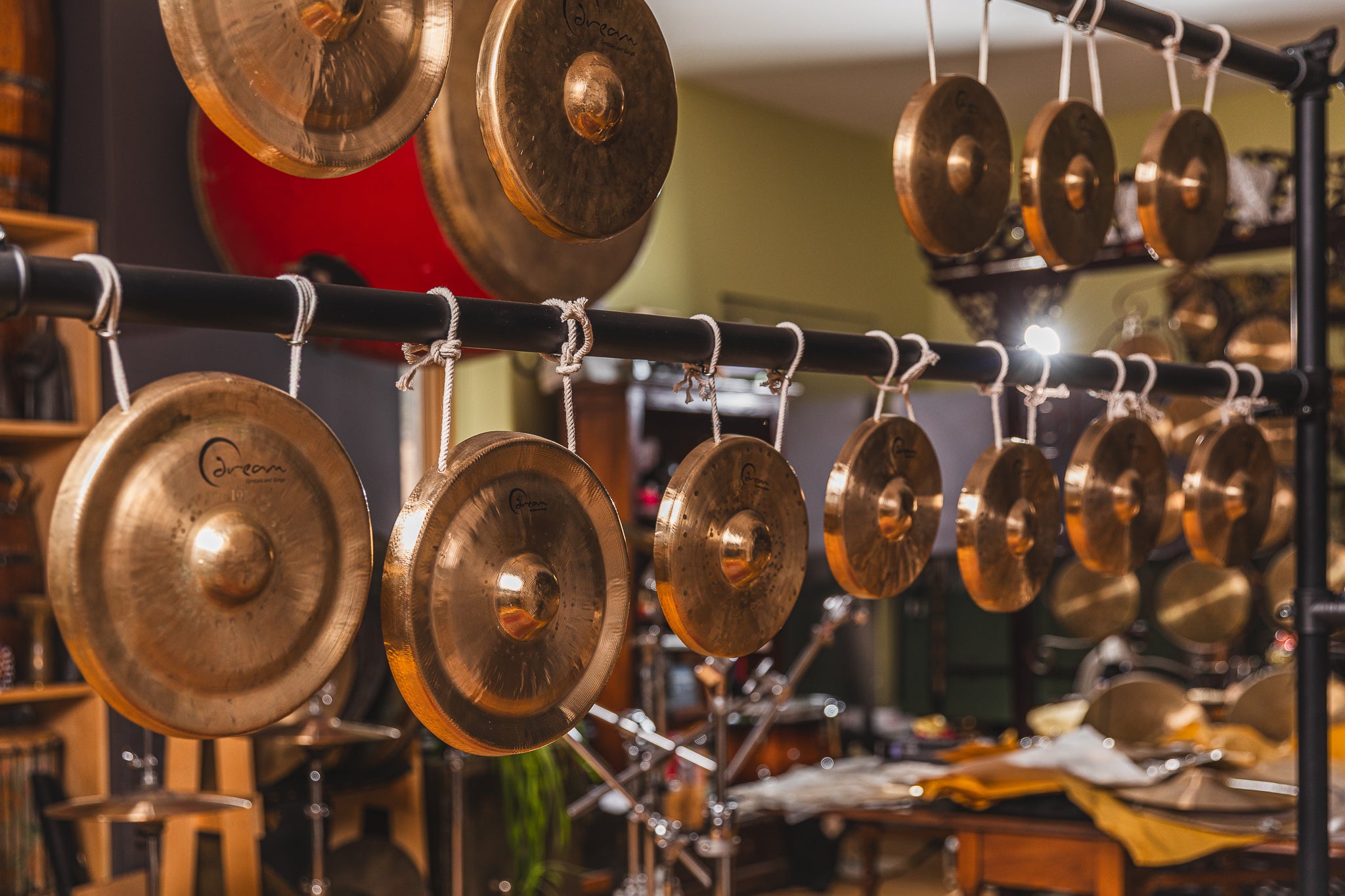 Dream Cymbals Mbao Nipple Gongs Chromatic Octave Set