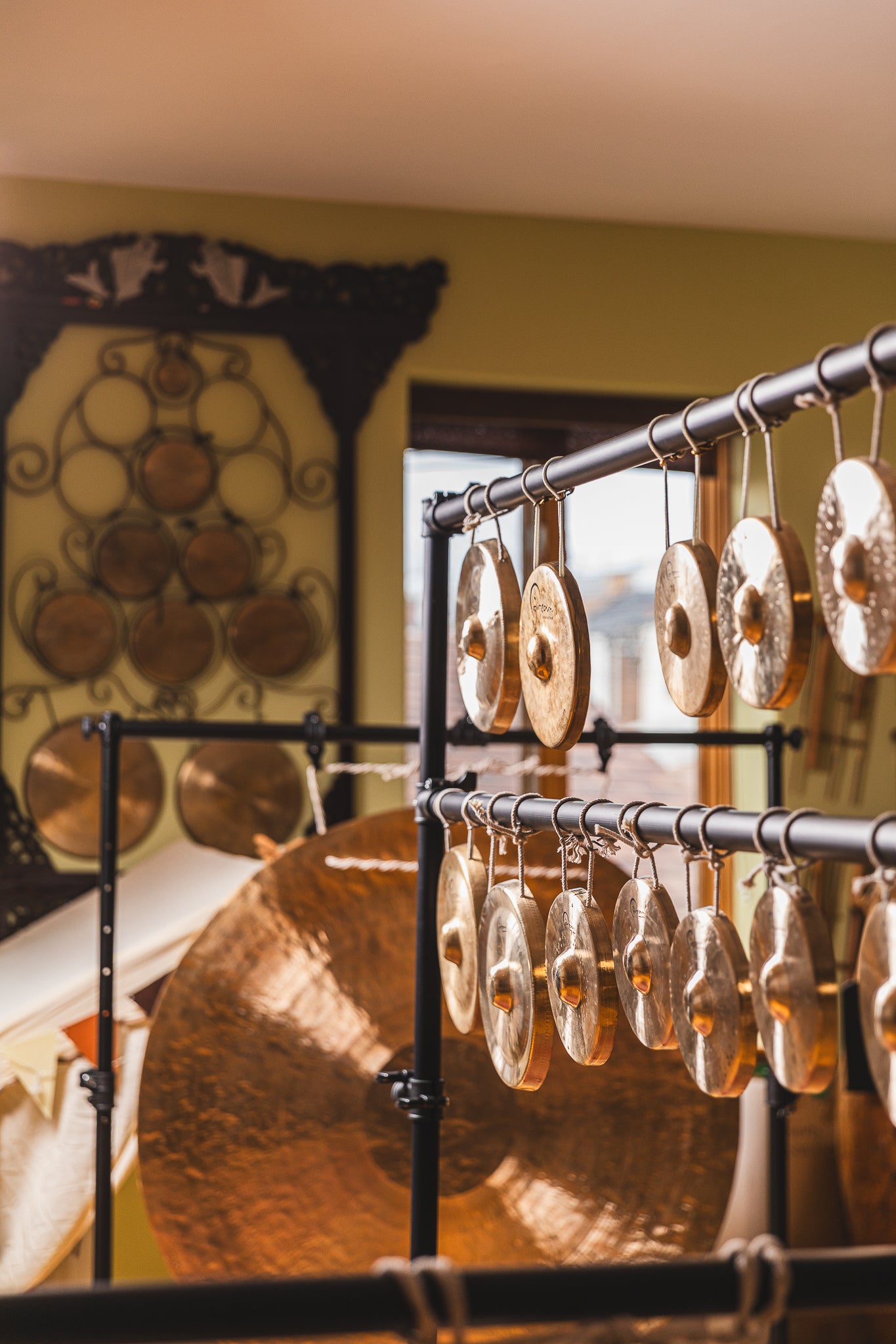 Dream Cymbals Mbao Nipple Gongs Chromatic Octave Set