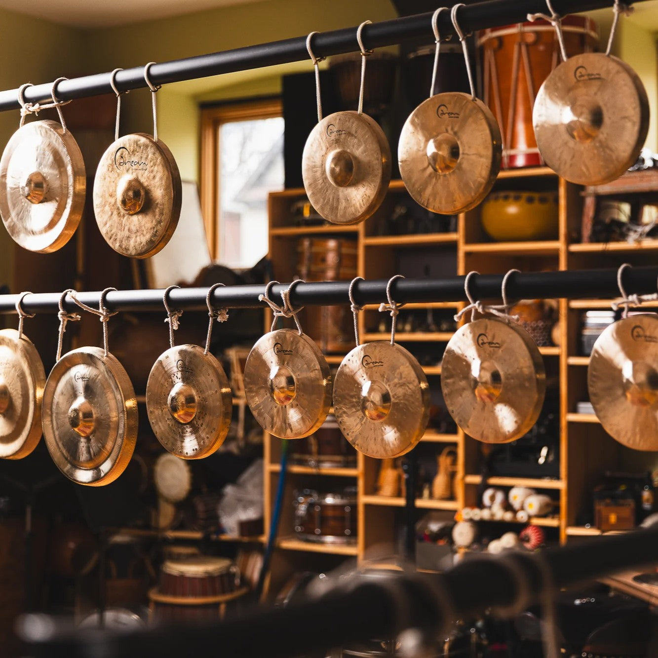 Dream Cymbals Mbao Nipple Gongs Chromatic Octave Set