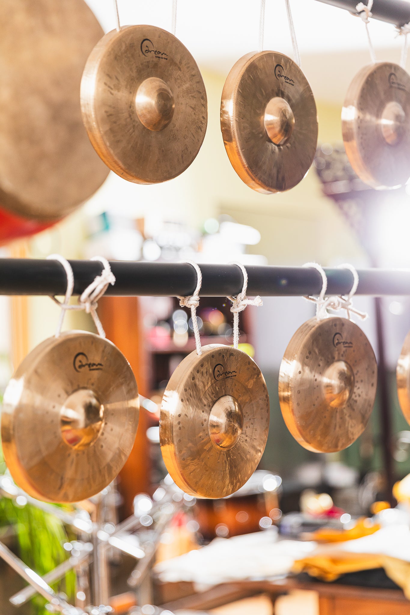 Dream Cymbals Mbao Nipple Gongs Chromatic Octave Set