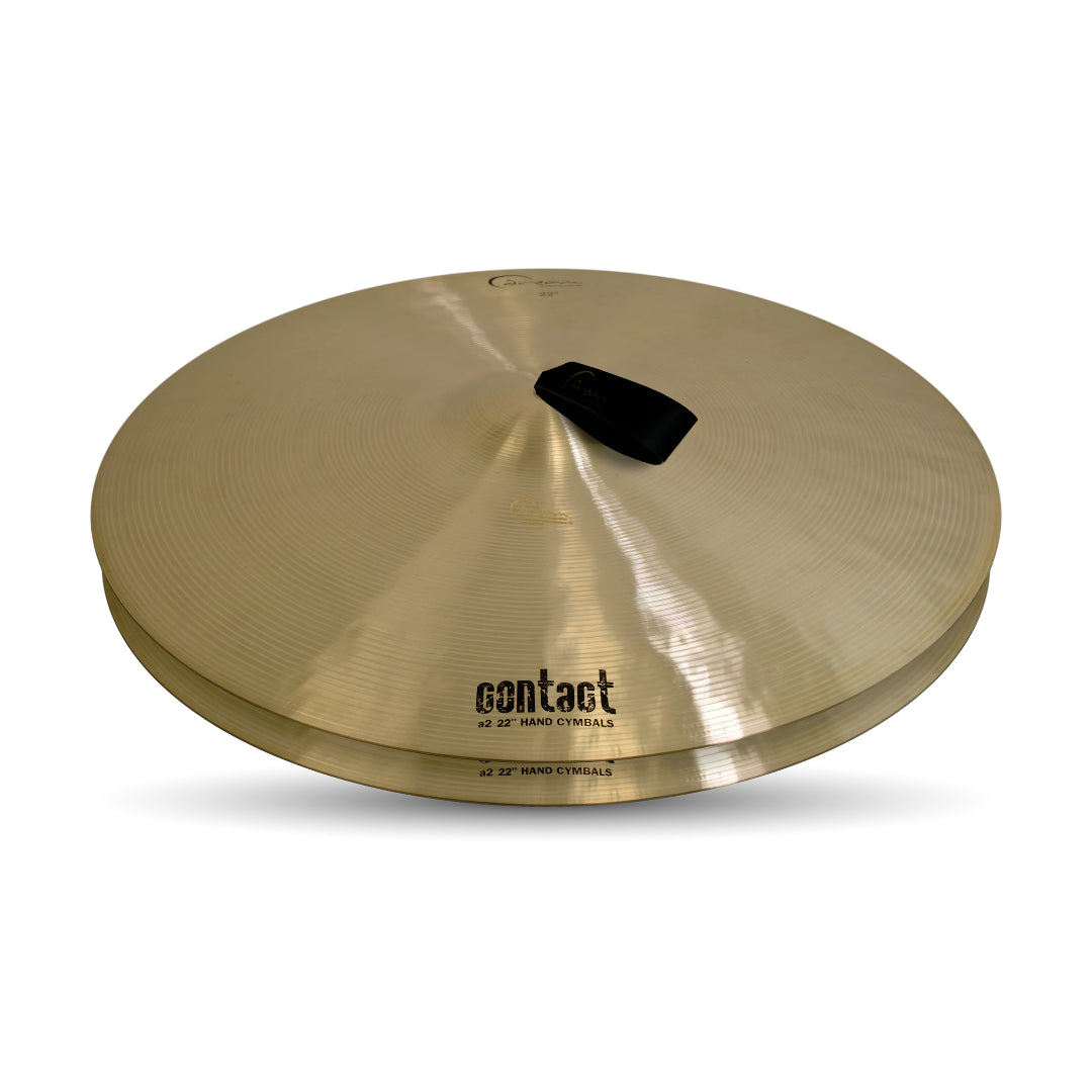 Dream Cymbals Contact Orchestral Hand Cymbals (Pair)