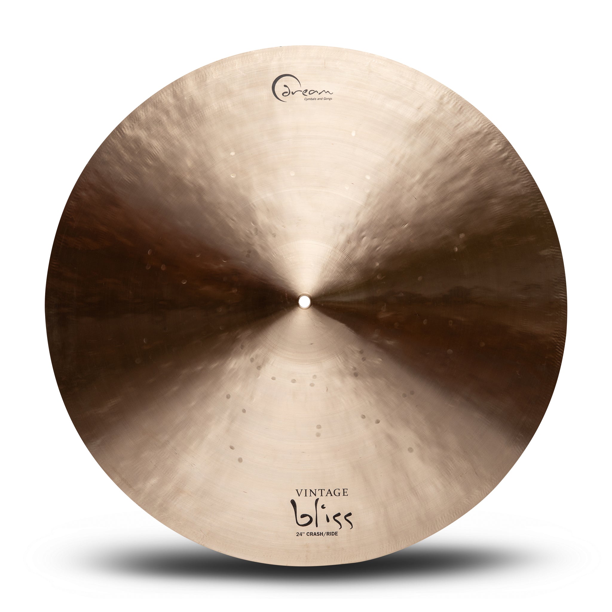 Dream Cymbals Vintage Bliss Crash Ride Cymbals