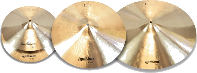 Ignition Piece Cymbal Pack large 14/18/22