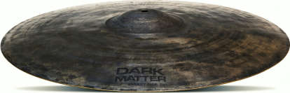 Dream 20" Dark Matter Flat Earth Ride Cymbal 