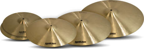Ignition 4 Piece Cymbal Pack 14/16/18/20