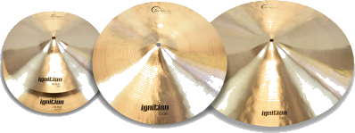 Ignition Piece Cymbal Pack large 14/18/22