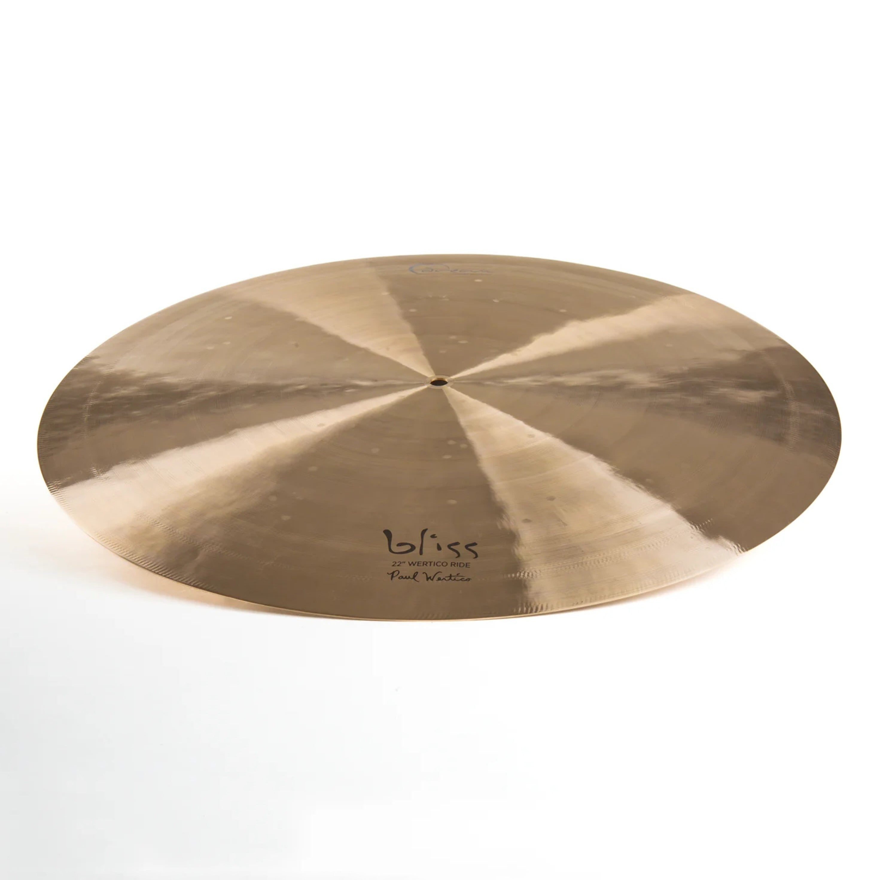 Dream Cymbals Bliss Weritco Ride Cymbals