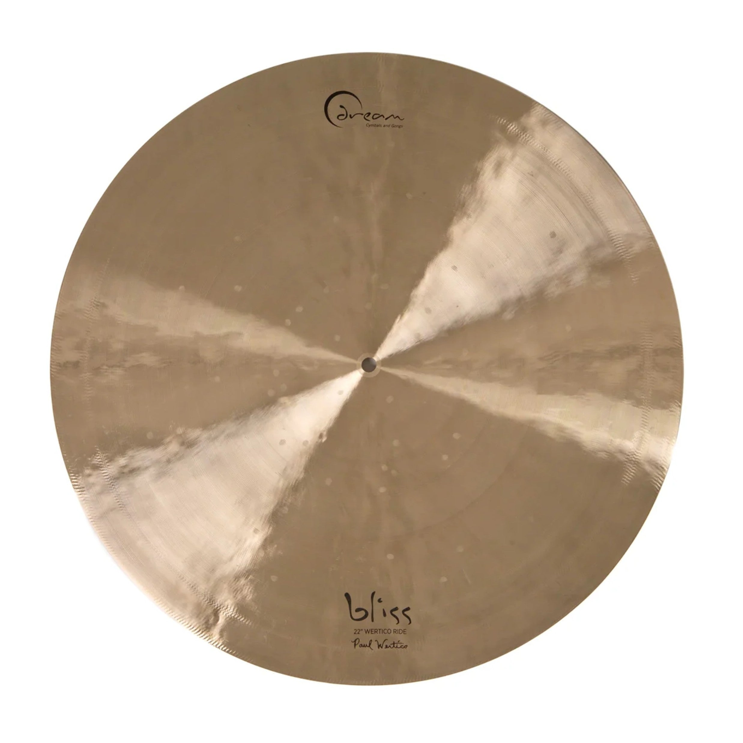 Dream Cymbals Bliss Weritco Ride Cymbals