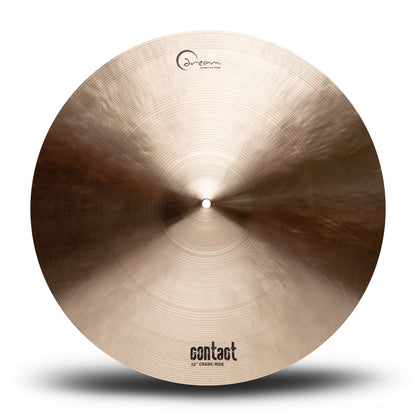 Dream Cymbals Contact Crash Ride Cymbals