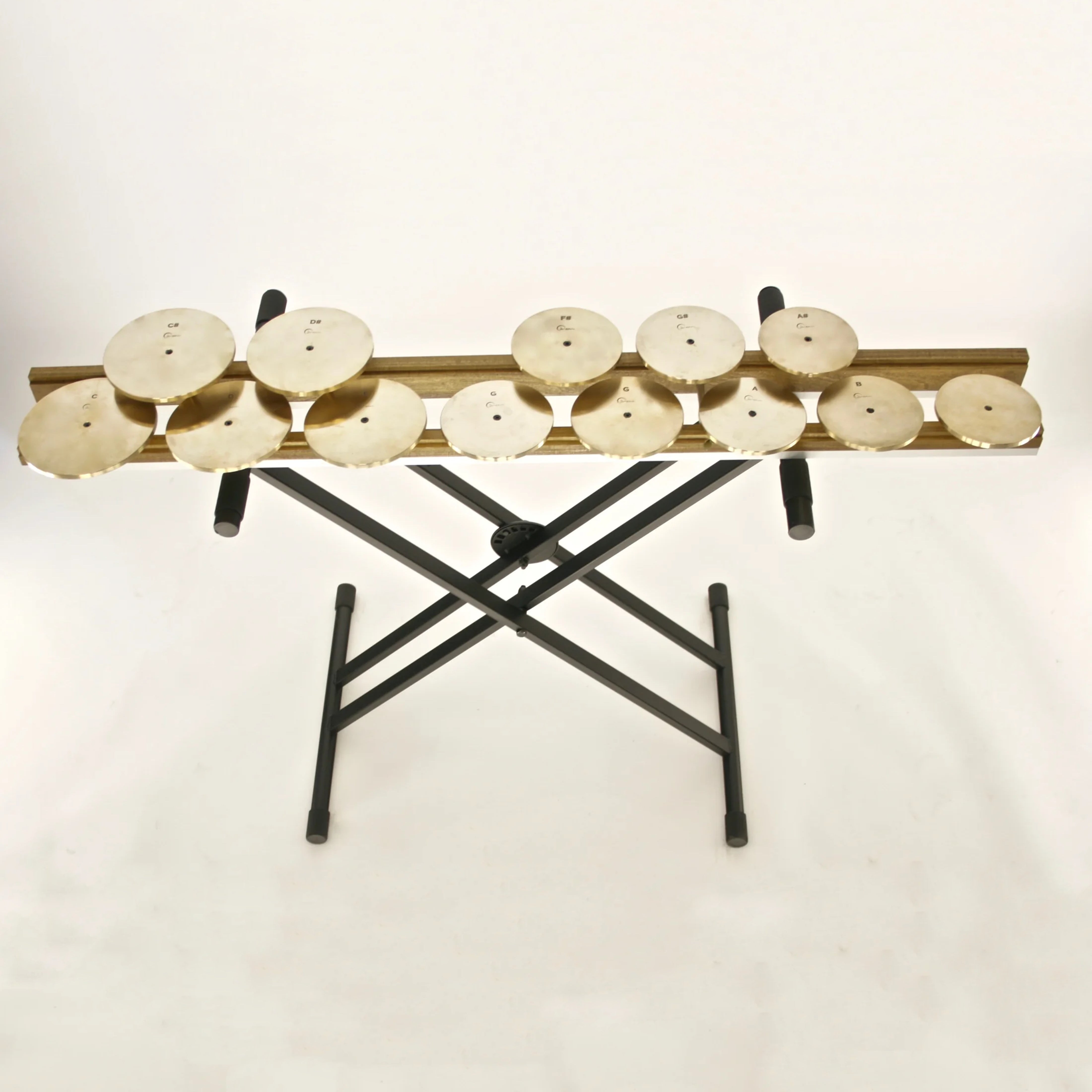 Dream Cymbals Crotales Low Octave Set