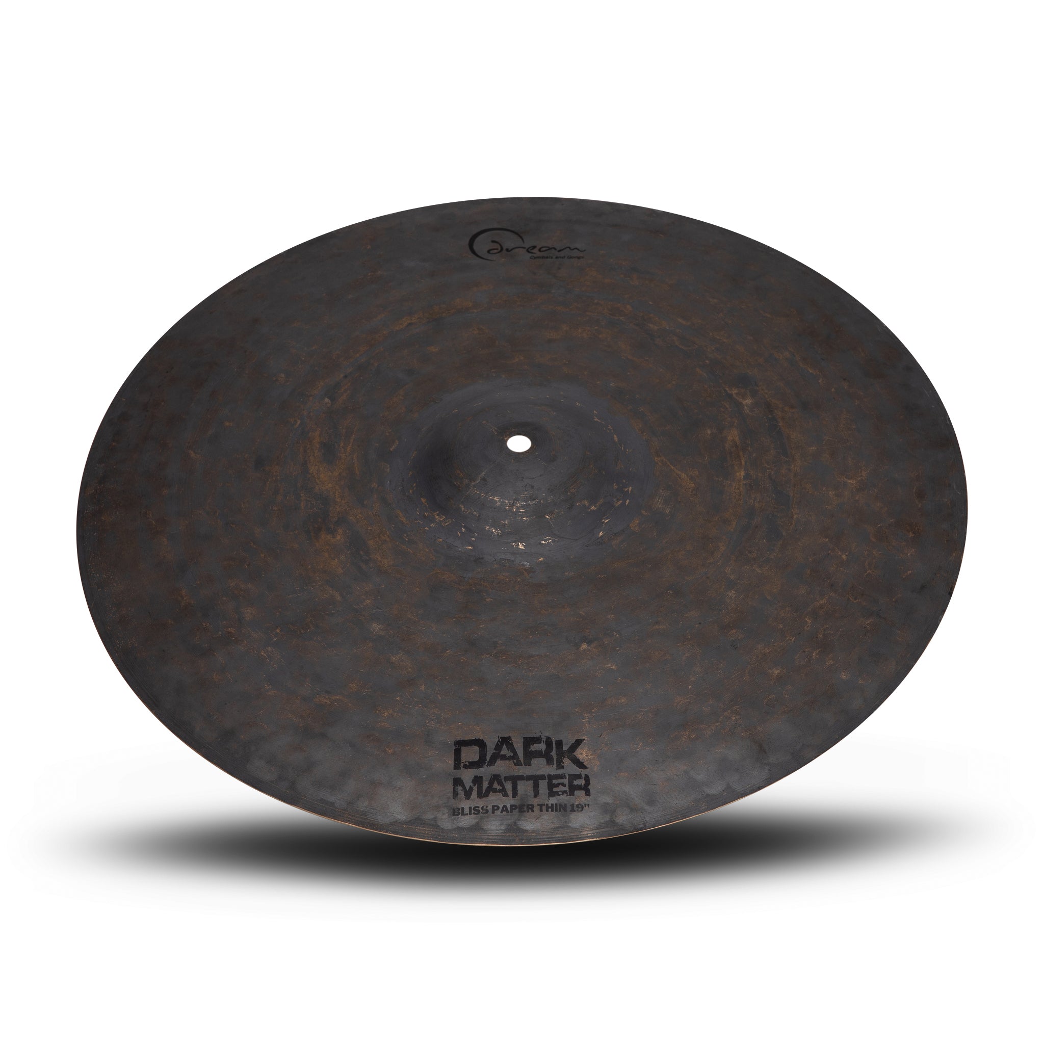 Dream Cymbals Dark Matter Bliss Paper Thin Crash Cymbals