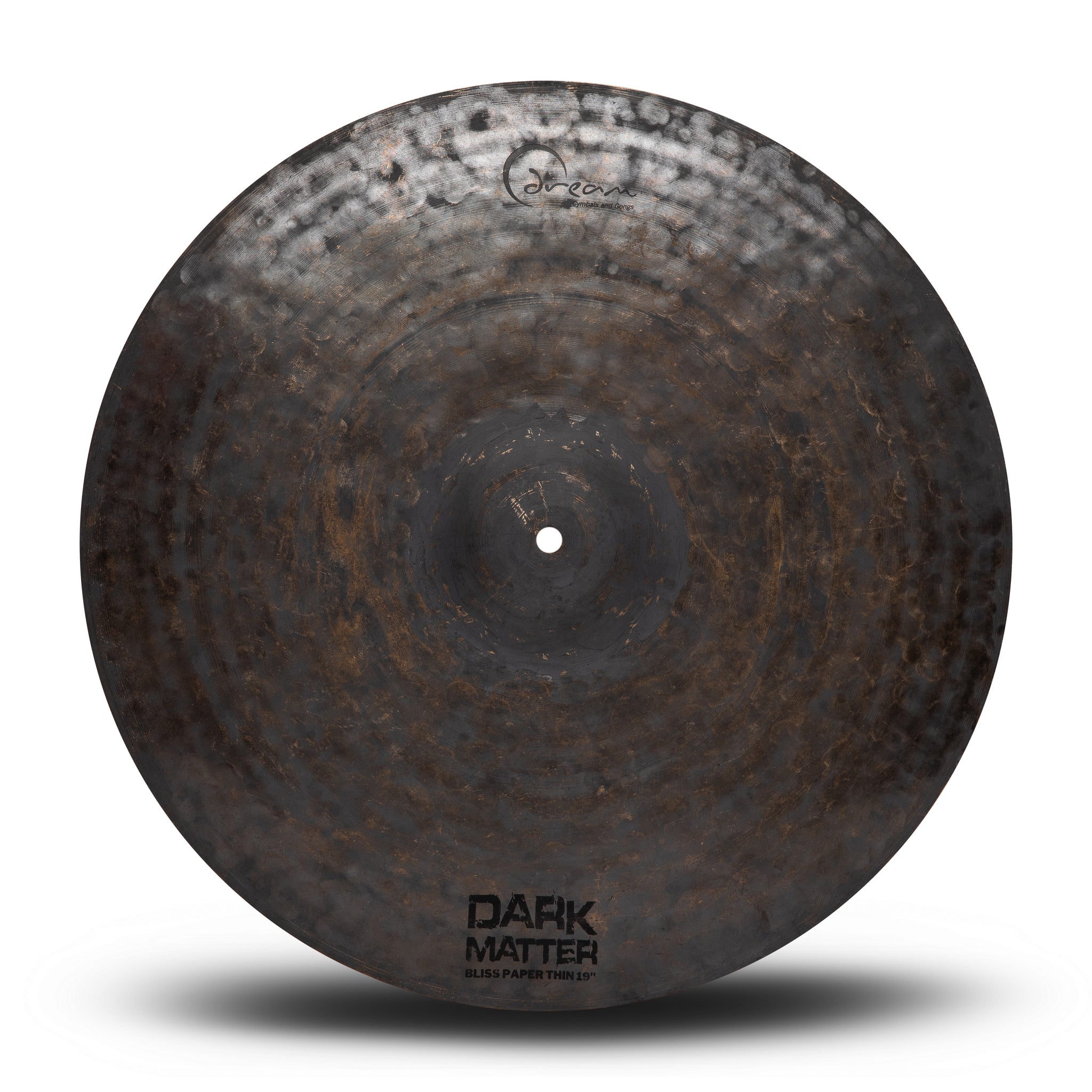 Dream Cymbals Dark Matter Bliss Paper Thin Crash Cymbals