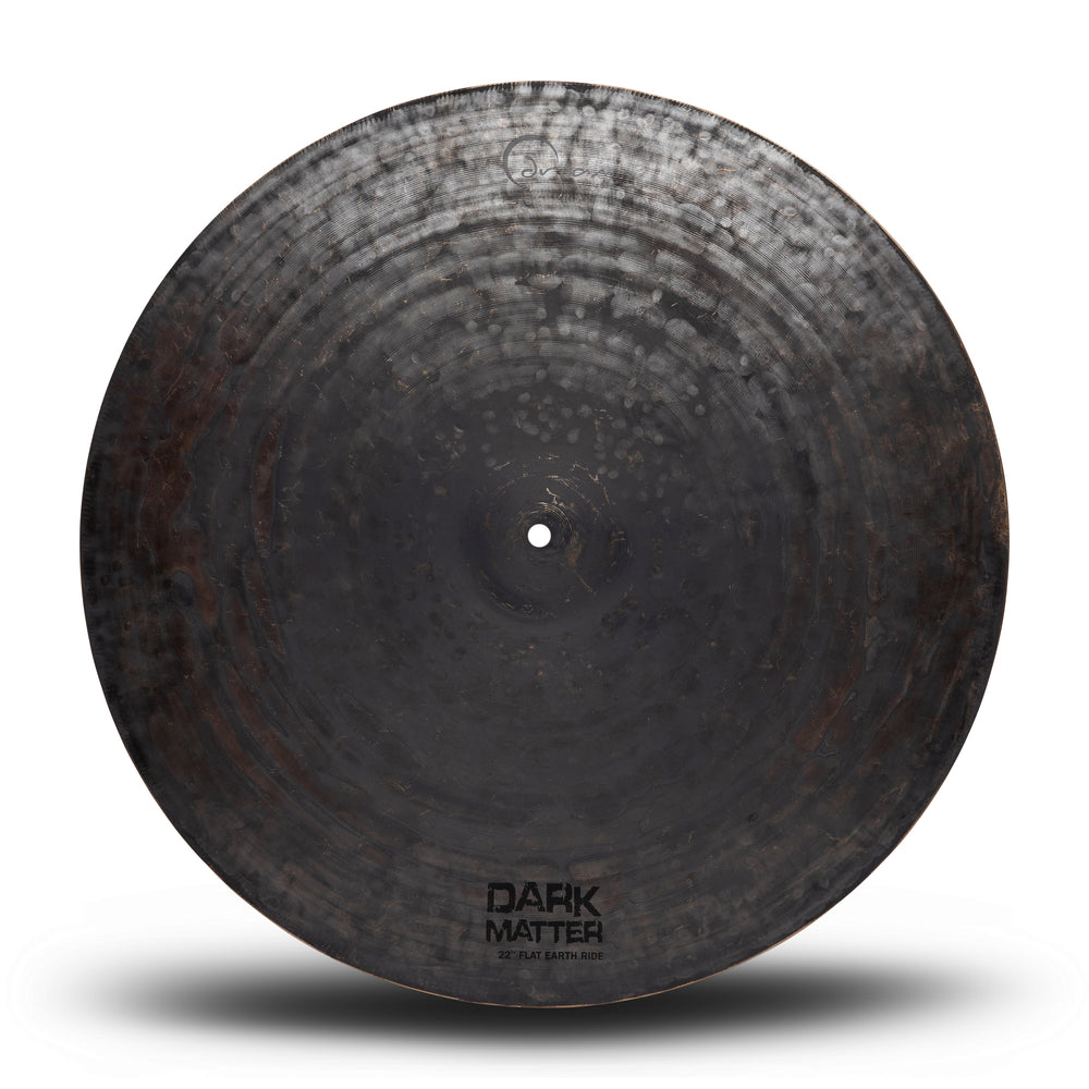 Dream Cymbals Dark Matter Flat Earth Ride Cymbals – Dream Cymbals and Gongs