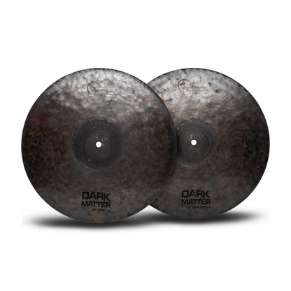 Dream Cymbals Dark Matter Hi-Hat Cymbals