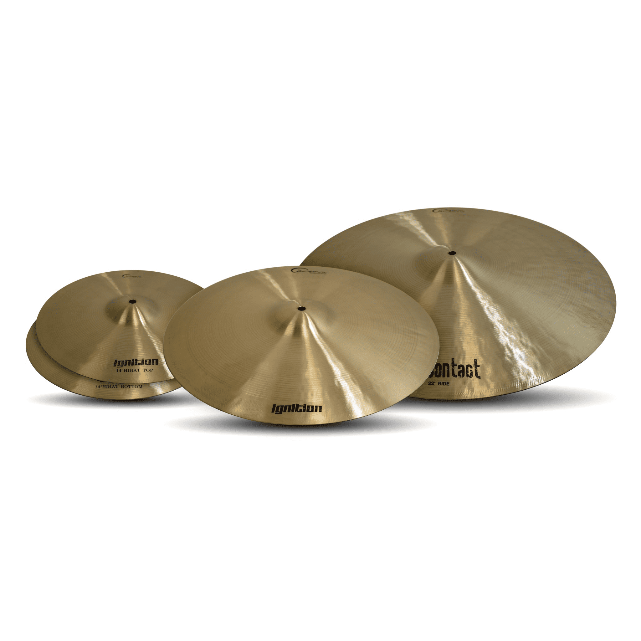 Dream Cymbals Ignition Pack Plus