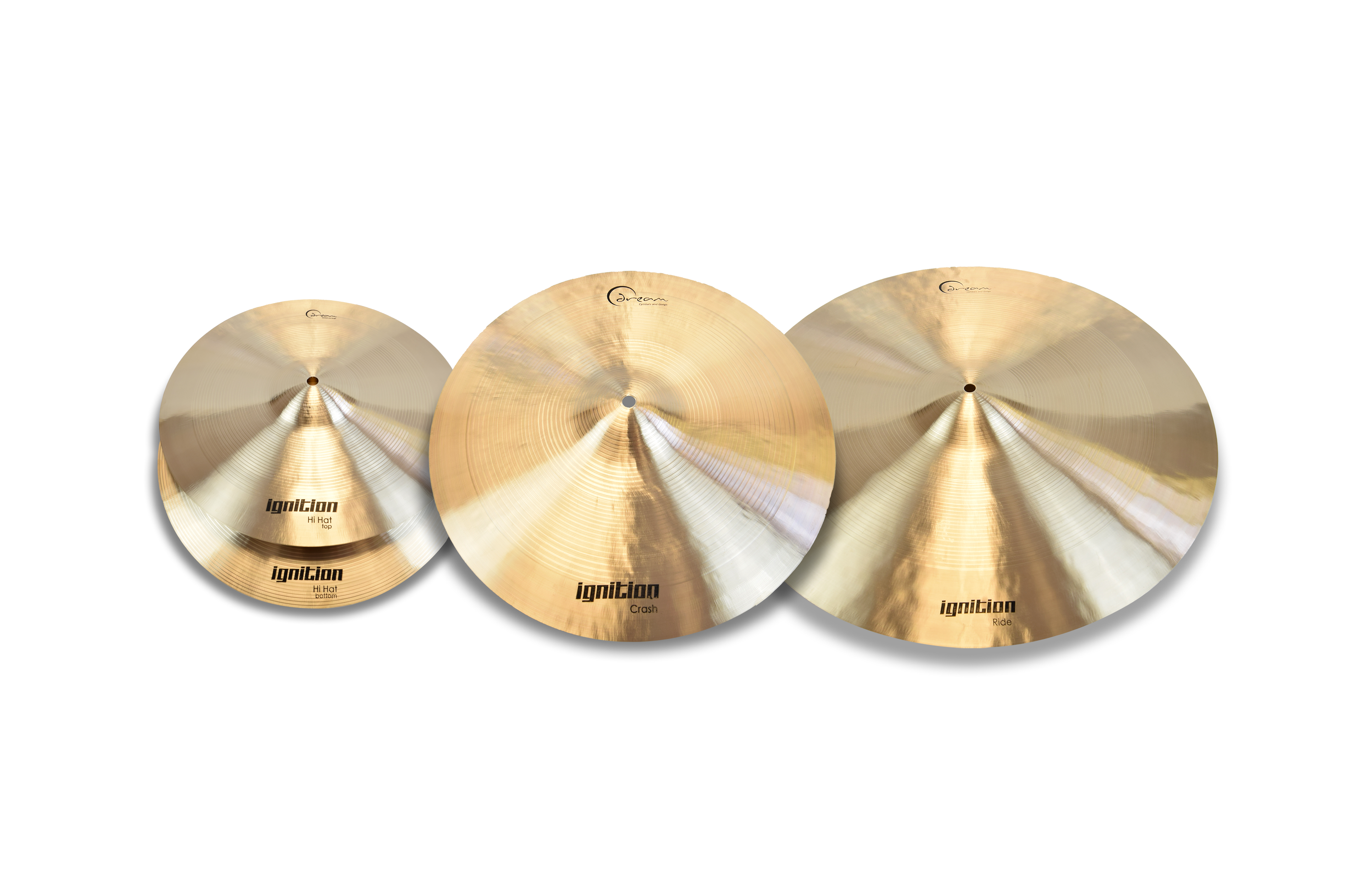 Dream Cymbals Ignition Pack Plus