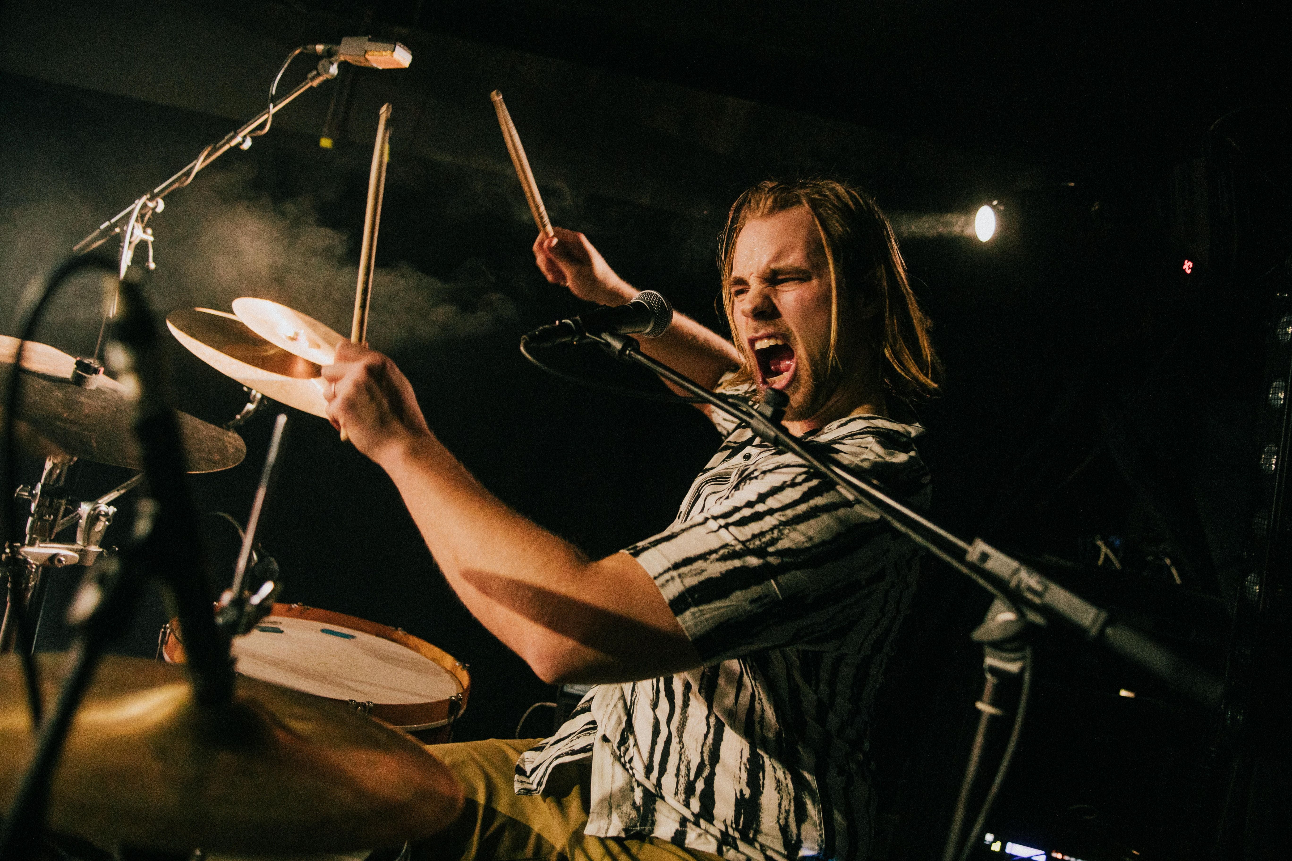 Joshua Viinalass – Dream Cymbals and Gongs