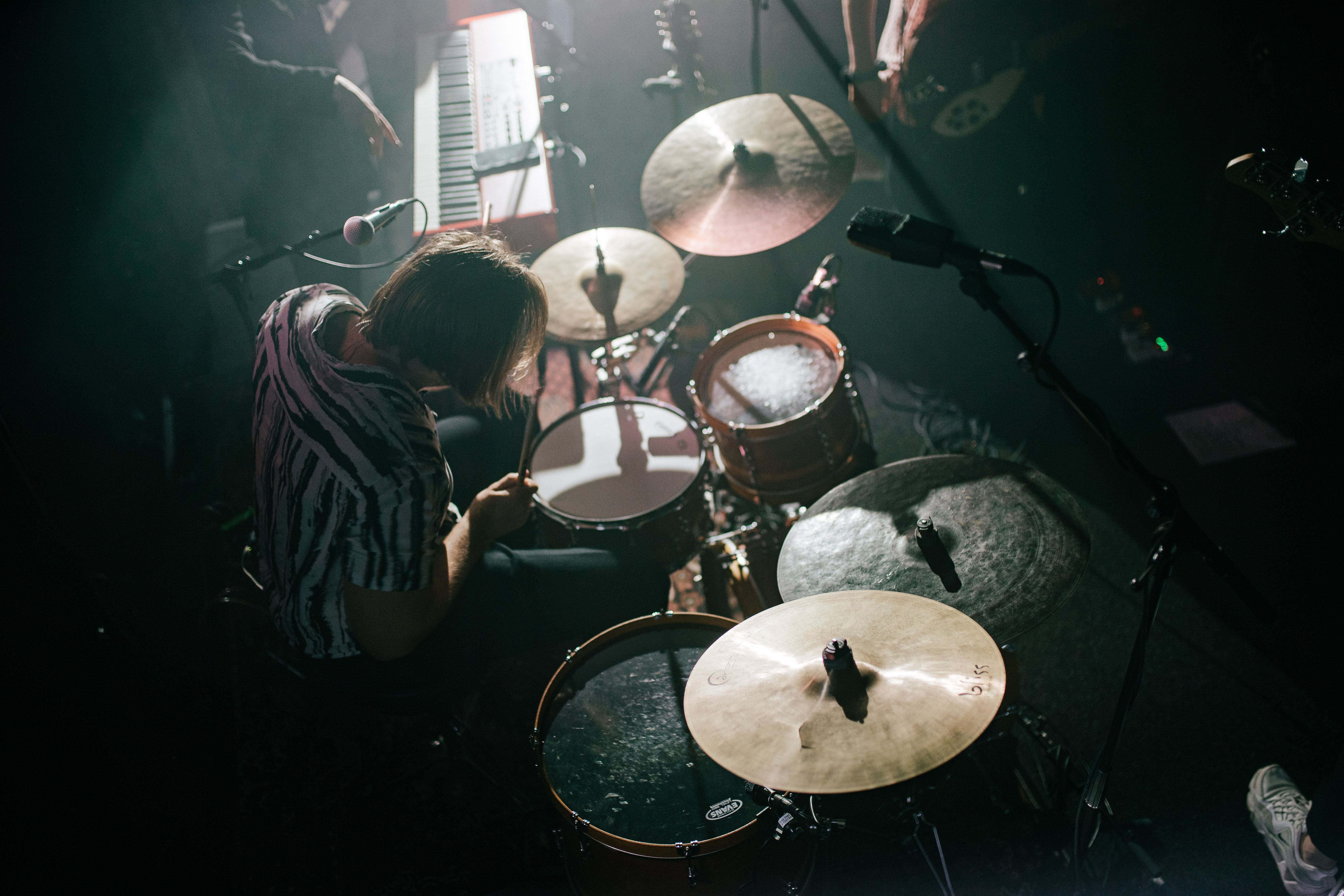 Joshua Viinalass – Dream Cymbals and Gongs