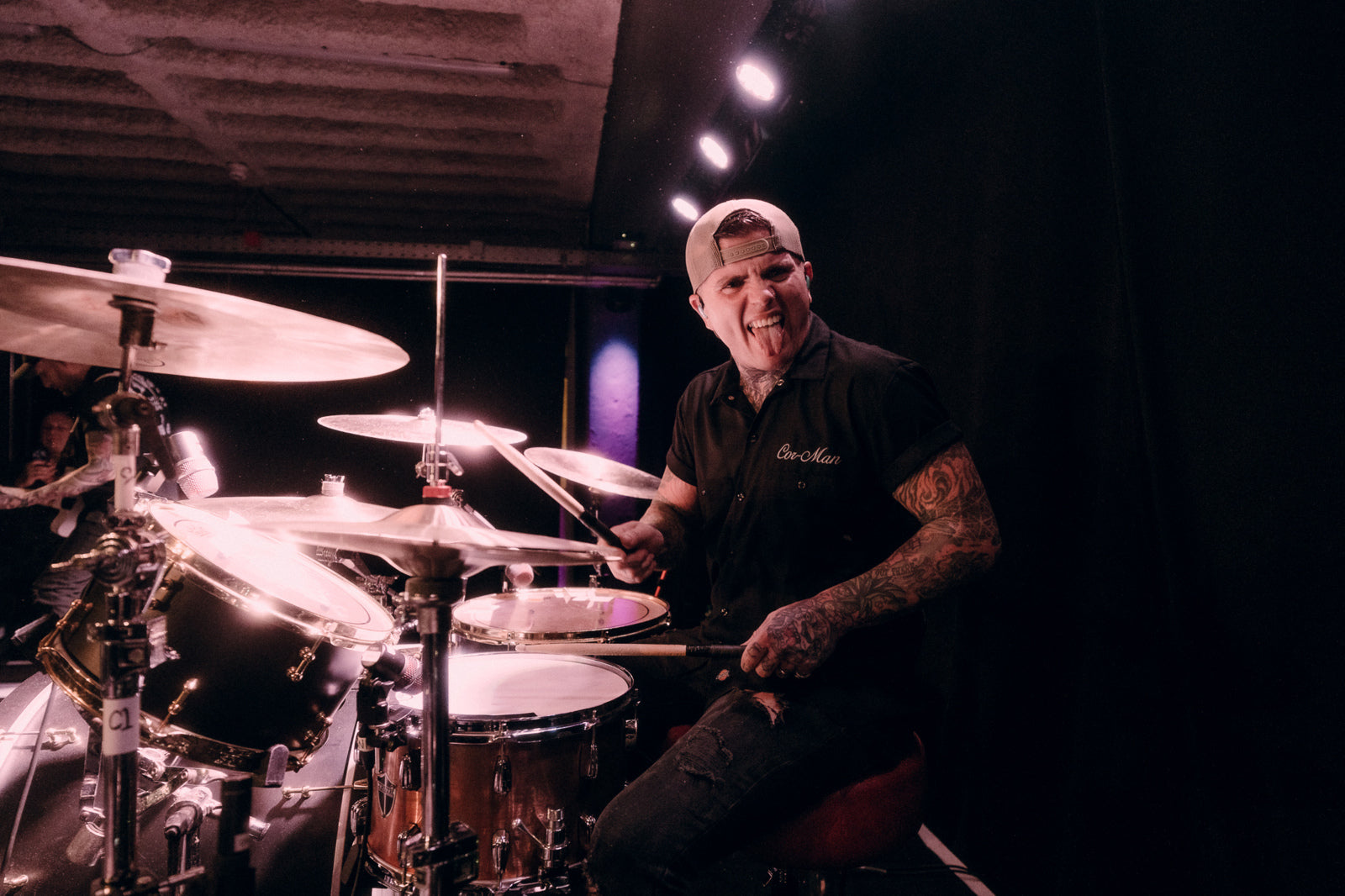 Cory Muro – Dream Cymbals and Gongs