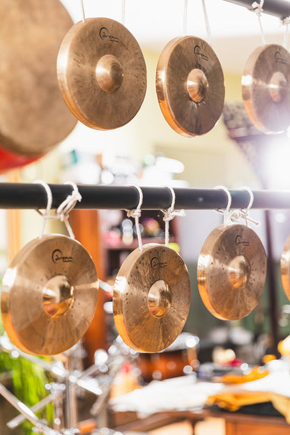 Dream Cymbals Mbao Nipple Gongs Chromatic Octave Set