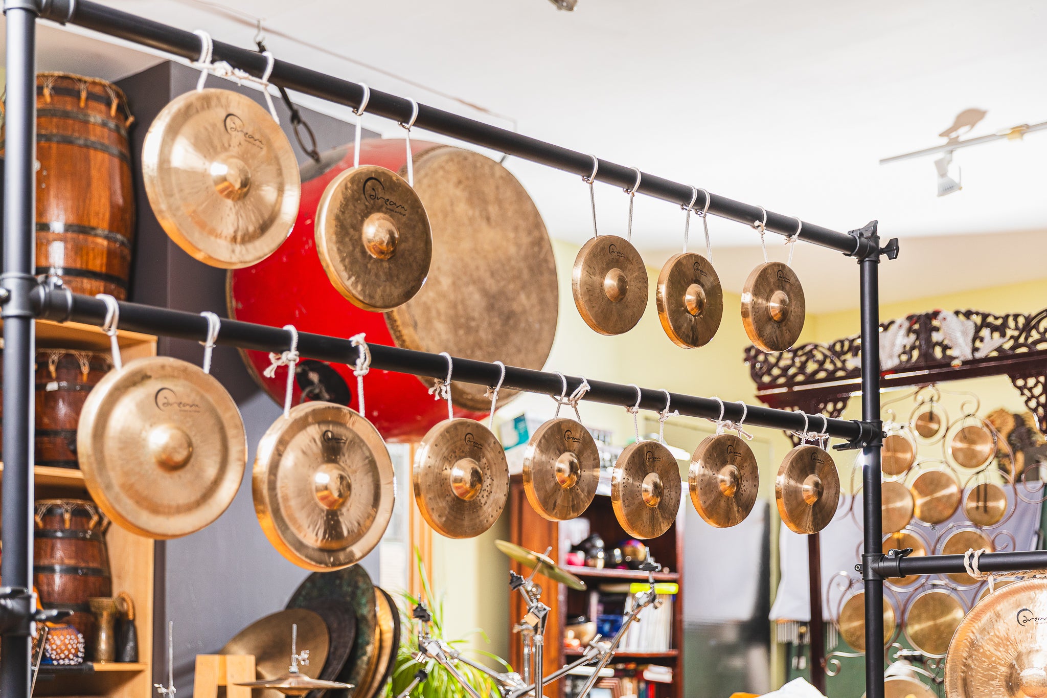 Dream Cymbals Mbao Nipple Gongs Chromatic Octave Set – Dream