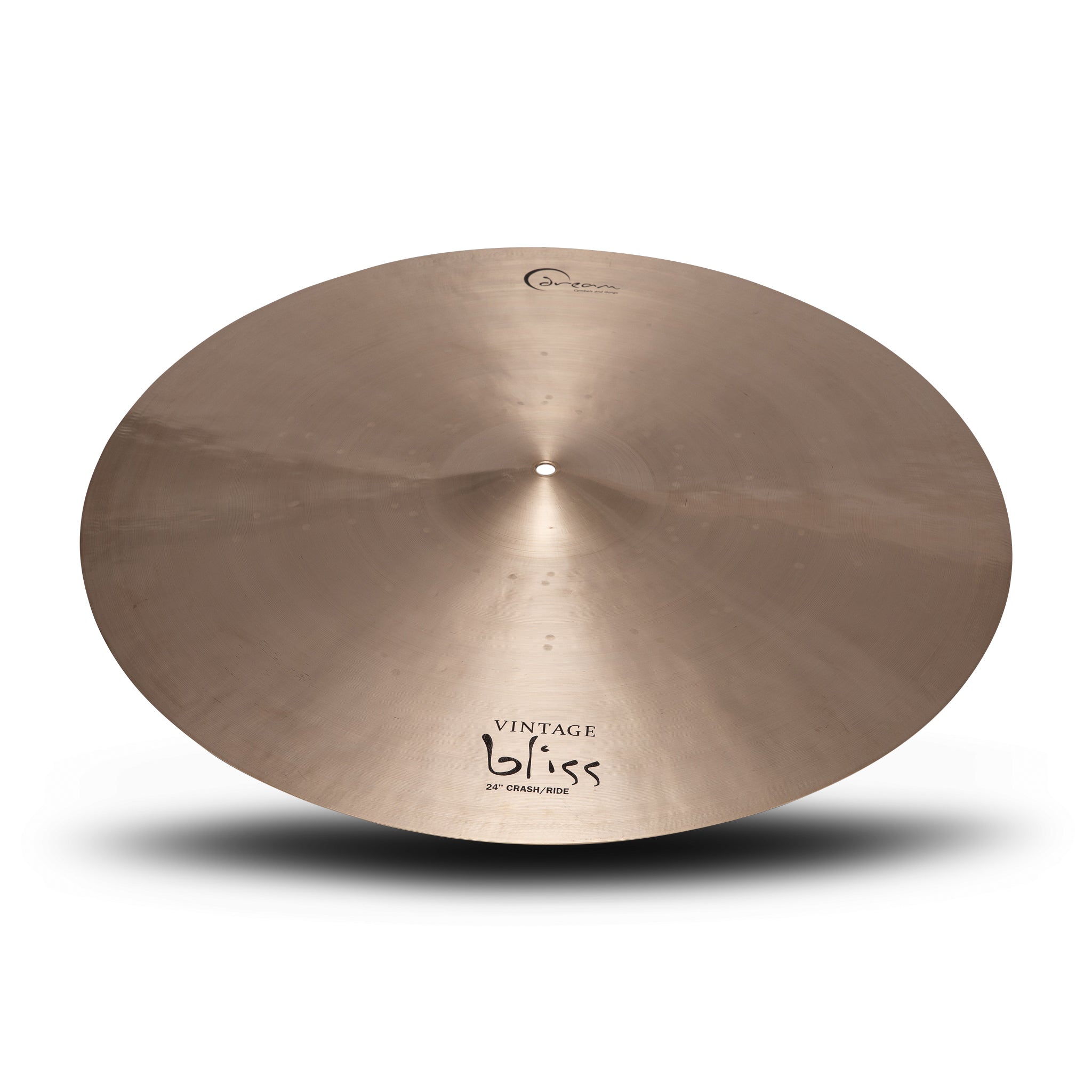 Dream Cymbals Vintage Bliss Crash Ride Cymbals