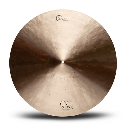 Dream Cymbals Vintage Bliss Crash Ride Cymbals